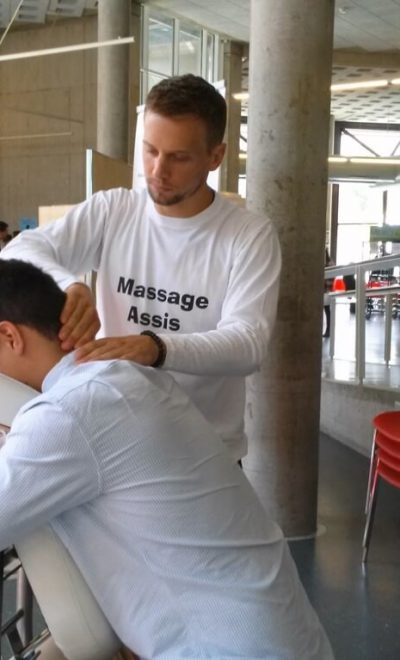 massage en événement