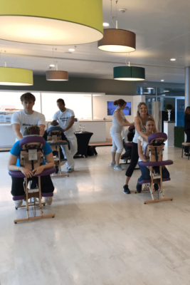 equipe de massage - EHL