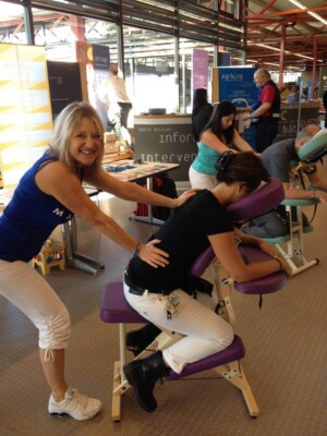 work and events massage en action