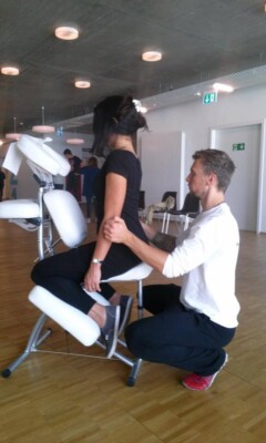 massage pour les collaborateurs