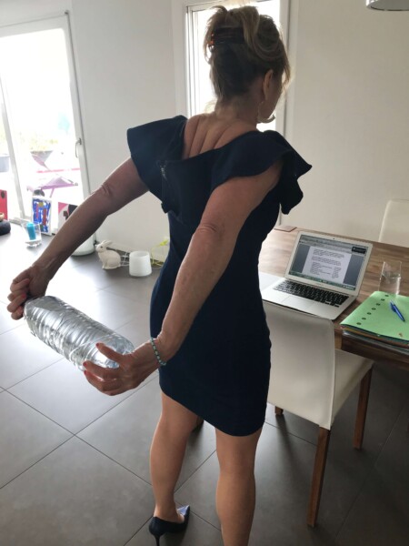 exercice à faire au travail