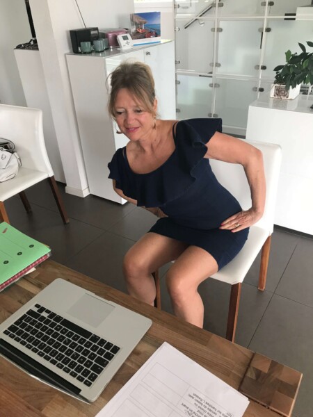 exercices physique assis